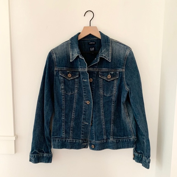 GAP Jackets & Blazers - GAP JEAN JACKET